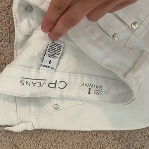 CP skinny jeans mid rise